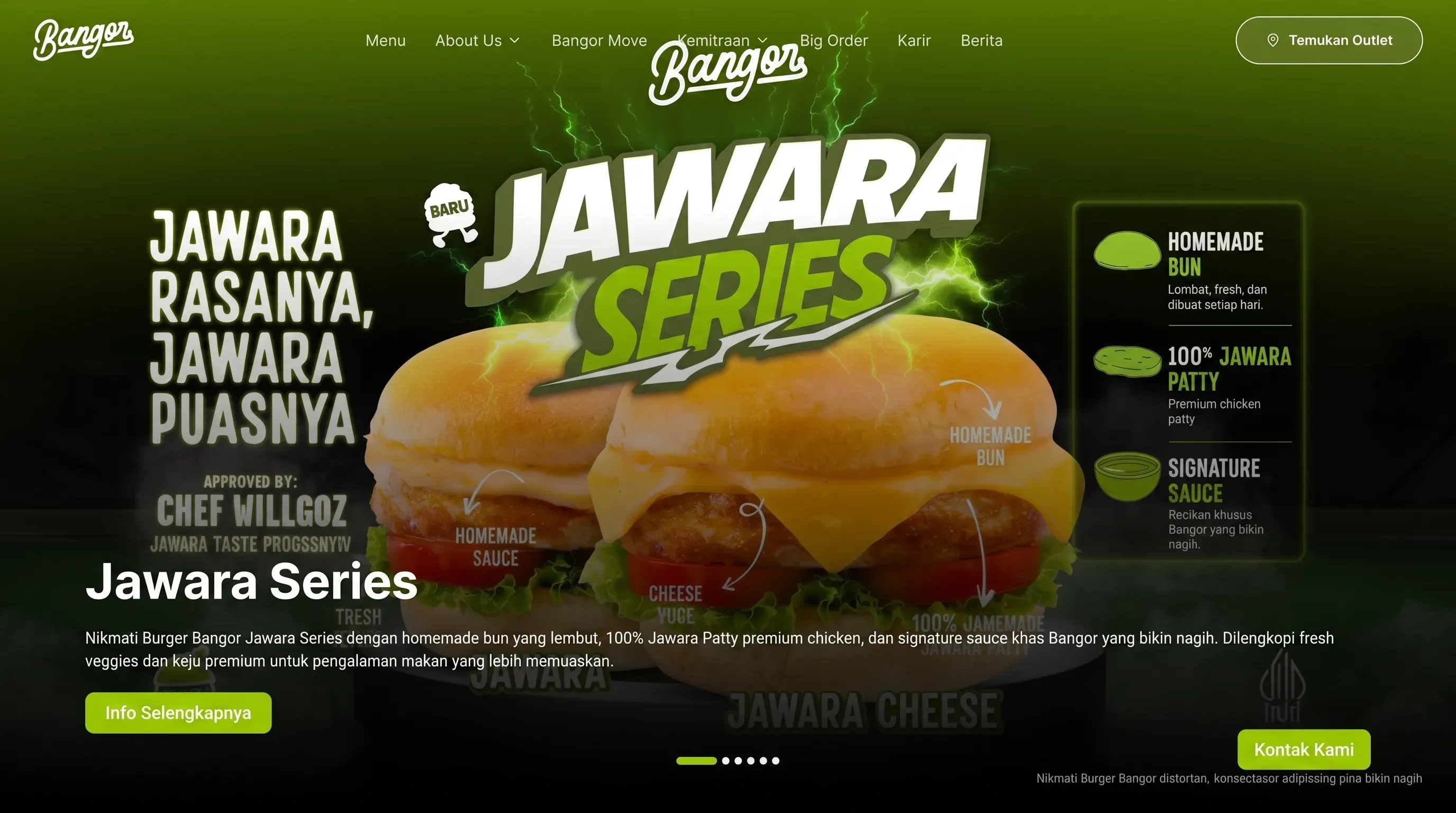 BURGER BANGOR